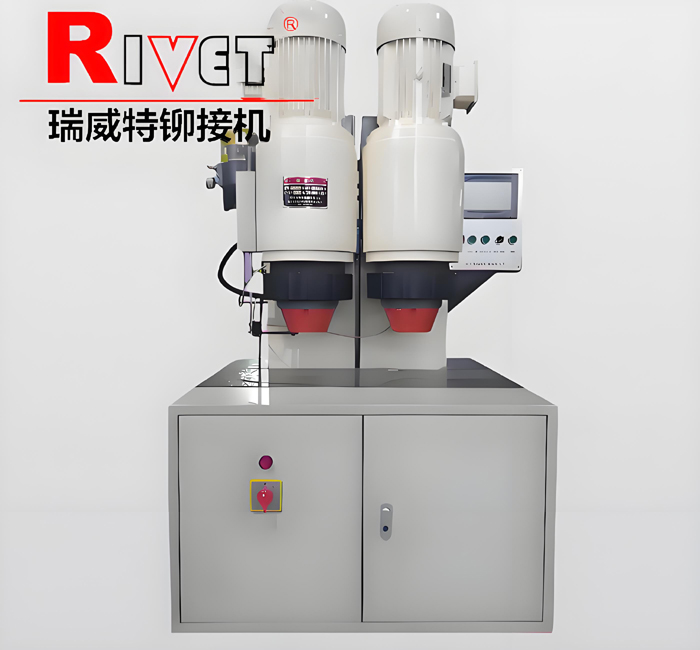 汽車門鎖專用鉚接機JM20-2-PLC  數(shù)控鉚接機