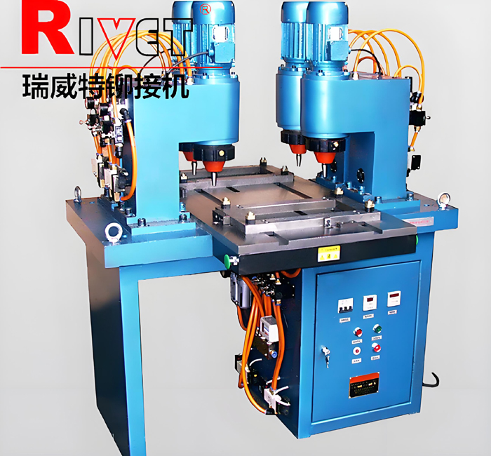 JM6TQ-4多頭鉚接機(jī)， 多點(diǎn)鉚接機(jī)，氣動(dòng)鉚接機(jī)